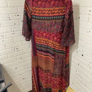 Really cute duster. Size XS but could fit up to a medium.